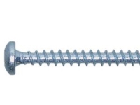 NKT universalskrue 5,0x20mm - TX25, panhoved, groft trægev. Spun, rustfri A4 - 200stk