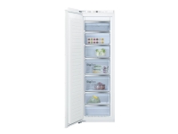 Bosch Serie | 6 GIN81AEF0 - Fryser - stående - innebygd - fordypning - bredde: 56 cm - dybde: 55 cm - høyde: 177.5 cm - 212 liter - Klasse F