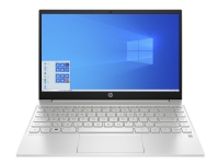 HP Pavilion (13-bb0014no) - Intel® Core™ i3 1115G4 / 1.7 GHz (Op til 4.1Ghz) - Win 10 Home 64-bit - 8 GB RAM - 512 GB SSD NVMe - 13.3 IPS 1920 x 1080 (Full HD) - UHD Graphics - Wi-Fi / Bluetooth - naturlig sølv - kbd: Pan Nordic