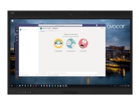 Avocor AVW-5555 - 55 Diagonalklasse W Series LED-bakgrunnsbelyst LCD-skjerm - interaktiv - med pekeskjerm (multiberørings) / kamera - 4K UHD (2160p) 3840 x 2160 - direktebelyst LED - TAA-samsvar