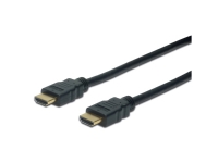 Kabel digitus hdmi high speed, sort, 5 m