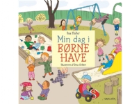 Min dag i børnehave | Ina Victoria Haller | Språk: Dansk