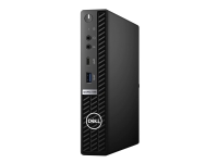 Dell OptiPlex 7090 - Mikro - Core i5 10500T / 2.3 GHz - vPro - RAM 8 GB - SSD 256 GB - UHD Graphics 630 - GigE, Bluetooth 5.2 - WLAN: 802.11a/b/g/n/ac/ax, Bluetooth 5.2 - Win 10 Pro 64-bit - monitor: ingen - svart - BTS - med 3 Years Basic Onsite
