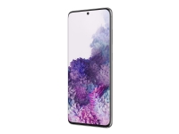 Samsung Galaxy S20 - Enterprise Edition - 4G smarttelefon - dobbelt-SIM - RAM 8 GB / 128 GB - microSD slot - OLED-display - 6.2 - 3200 x 1440 piksler (120 Hz) - 3x bakkamera 64 MP, 12 MP, 12 MP - front camera 10 MP - kosmisk grå
