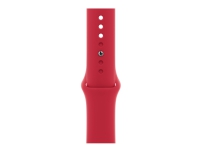 Apple - (PRODUCT) RED - bånd for smart armbåndsur - størrelse S/M og M/L - rød - for Watch (42 mm, 44 mm, 45 mm)