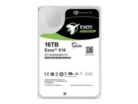 Seagate Exos X16 ST16000NM001G - Harddisk - 16 TB - intern - SATA 6Gb/s - 7200 rpm - buffer: 256 MB