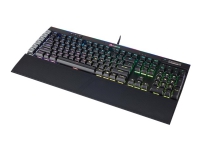 CORSAIR Gaming K95 RGB PLATINUM Mechanical - Tastatur - bakbelysning - USB - USA - tastsvitsj: CHERRY MX Speed - svart