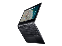Acer Chromebook Spin 511 R752TN - Flippdesign - Celeron N4020 / 1.1 GHz - Chrome OS - UHD Graphics 600 - 4 GB RAM - 32 GB eMMC - 11.6 AHVA berøringsskjerm 1366 x 768 (HD) - Wi-Fi 5 - skifersvart - kbd: Nordisk