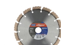 Diamantklinge 180x22.23mm - Universalklinge t/letvægtsbeton samt våd- eller tør-skæring