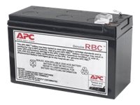 APC Replacement Battery Cartridge #114 - UPS-batteri - 60 VA - 1 x batteri - blysyre - svart - for P/N: BE450G, BE450G-CN, BE450G-LM, BN4001, BR500CI-IN, BR500CI-RS, BX500CI