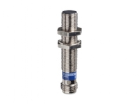 TELEMECANIQUE SENSORS Induktiv aftaster M12 længde: 50 mm, skærmet, metal, tasteafstand 4 mm, 10-36V DC, IP67, PNP - NO, 4 polet M12 stik