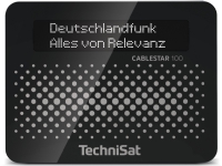 TechniSat CABLESTAR 100 - Radiokanalvelger - svart