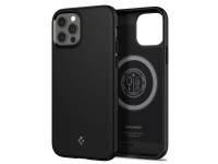 Spigen Mag Armor, Etui, Apple, iPhone 12, iPhone 12 Pro, 15,5 cm (6.1), Sort