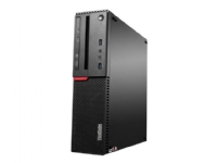 Refurbished | Lenovo ThinkCentre M700 - SFF - Core i3 6100 / 3.7 GHz - RAM 8 GB - SSD 128 GB - DVD-Writer - HD Graphics 530 - GigE - Win 10 Pro 64-bit - monitor: ingen - oppusset - T1A