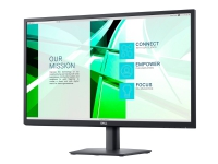 Dell E2723HN - LED-skjerm - 27 - 1920 x 1080 Full HD (1080p) @ 60 Hz - IPS - 300 cd/m² - 1000:1 - 5 ms - HDMI, VGA - med 3 års Advanced Exchange Service