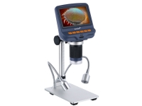 Levenhuk DTX RC1, Digitalt, Blå, Grå, Metall, LCD, 10,9 cm (4.3), MicroSD (TransFlash)
