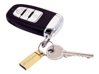 Verbatim Metal Executive - USB-flashstasjon - 64 GB - USB 3.0 - gull