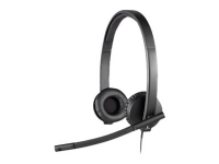 Logitech USB Headset H570e - Hodesett - on-ear - kablet