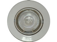 DAXTOR High Line 8400 downlight 25W, Ø84 mm, hvid, for GU10 Lyskilde, kipbar