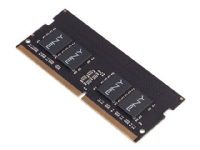 PNY - DDR4 - modul - 8 GB - SO DIMM 260-pin - 2666 MHz / PC4-21300 - CL19 - 1.2 V - ikke-bufret - ikke-ECC