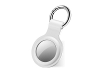 SBS TEAIRTAGCASEW, Key finder case, Hvit, Silikon, Ripebestandig, 1 stykker, AirTag