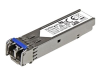 StarTech.com MSA Uncoded Compatible SFP Module, 1000BASE-LX, 1GbE Single Mode (SMF) Fiber Optic Transceiver, 1GE Gigabit Ethernet SFP, LC Connector, 10km, 1310nm, DDM, Mini GBIC Module - Lifetime Warranty (SFP1000LXST) - SFP (mini-GBIC) transceivermo