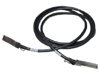 HPE X142 - Direkte 40GBase-koblingskabel - QSFP+ til QSFP+ - 3 m - for HPE Aruba 2930M 24, 8325-32C, 8325-48Y8C CX 8360-12C V2, 8360-16Y2C V2