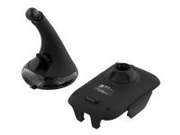 DELTACO ARM-230 - Bilholder for mobiltelefon - svart