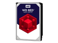 WD Red Plus NAS Hard Drive WD80EFAX - Harddisk - 8 TB - intern - 3.5 - SATA 6Gb/s - 5400 rpm - buffer: 256 MB