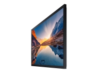Samsung QM43R-T - 43 Diagonalklasse (42.5 synlig) - QMR-T Series LED-bakgrunnsbelyst LCD-skjerm - digital signering - med berøringsskjerm - 4K UHD (2160p) 3840 x 2160 - kantbelyst - svart