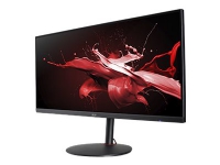 Acer Nitro XV280K bmiiprx - LED-skjerm - 28 - 3840 x 2160 4K @ 60 Hz - IPS - 300 cd/m² - HDR10 - 4 ms - 2xHDMI, DisplayPort - høyttalere - svart