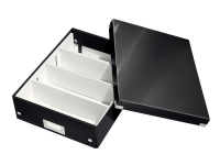 Leitz Click & Store - Lagerboks - for 280 x 370 mm - svart
