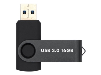 ProXtend - USB-flashstasjon - 16 GB - USB 3.2 Gen 1 - svart