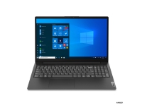Lenovo V15 G2 ALC 82KD - Ryzen 5 5500U / 2.1 GHz - Win 10 Home 64-bit - Radeon Graphics - 8 GB RAM - 256 GB SSD NVMe - 15.6 TN 1920 x 1080 (Full HD) - Wi-Fi 5 - svart - kbd: Nordisk