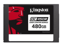 Kingston Data Center DC450R - Solid State Drive - kryptert - 480 GB - intern - 2.5 - SATA 6Gb/s - 256-bit AES - Self-Encrypting Drive (SED)