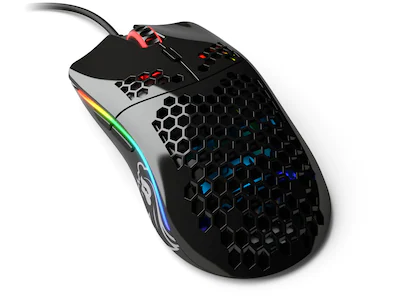 Glorious Model O Minus Gaming Mus Glossy Sort
