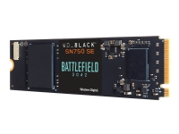WD_BLACK SN750 SE WDBB9J5000ANC - Battlefield 2042 Bundle - Solid State Drive - 500 GB - intern - M.2 2280 - PCI Express 4.0 (NVMe)