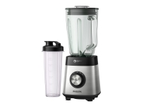 Philips Series 5000 HR3573 - Mikser - 2 liter - 1 kW - metallisk