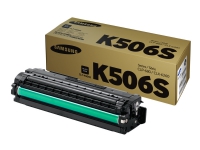 Samsung CLT-K506S - Svart - original - tonerpatron (SU180A) - for Samsung CLP-680DW, CLP-680ND, CLX-6260FD, CLX-6260FR, CLX-6260FW, CLX-6260ND