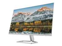 HP M27fw - LED-skjerm - 27 - 1920 x 1080 Full HD (1080p) @ 75 Hz - IPS - 300 cd/m² - 1000:1 - 5 ms - 2xHDMI, VGA - sølv, white head