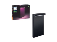 Philips Hue White Color Ambiance Outdoor Nyro lampe - Svart - Low voltage