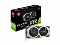 MSI NVIDIA® GeForce® RTX 2060 VENTUS GP OC 6G - Grafikkort - GF RTX 2060 - 6 GB GDDR6 - PCIe 3.0 x16 - HDMI, 3 x DisplayPort