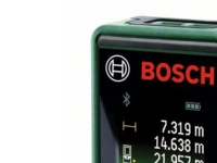 Bosch Home and Garden PLR 30 C Laserafstandsmåler Kalibrering efter (ISO) Bluetooth, Dokumentations-app Måleområde (maks.) 30 m