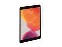 Vivanco T-PR TGIP10.2 - Skjermbeskyttelse for nettbrett - glass - 10.2 or 10.5 - ultratransparent - for Apple 10.2-inch iPad (7. generasjon) 10.5-inch iPad Air (3. generasjon)