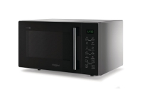 Whirlpool MWP 252 SB, Benkeplate, Solo mikrobølge ovn, 25 l, 900 W, Berøring, Svart