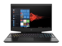 HP OMEN 15-dh1005no - Intel® Core™ i5 10300h / 2.5 GHz - Win 10 Home 64-bit - 8 GB RAM - 512 GB SSD NVMe - 15.6 WLED 1920 x 1080 (Full HD) - NVIDIA® GeForce RTX™ 2060 - Wi-Fi, Bluetooth - skygge sort - kbd: Pan Nordic