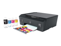 HP Smart Tank Plus 555 All-in-One - Multifunksjonsskriver - farge - ink-jet - påfyllbar - Legal (216 x 356 mm) (original) - A4/Legal (medie) - opp til 10 spm (kopiering) - opp til 11 spm (trykking) - 100 ark - USB 2.0, Wi-Fi(n), Bluetooth