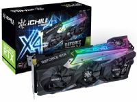 Inno3D GeForce RTX 3070 iCHILL X4 LHR - Grafikkort - GF RTX 3070 - 8 GB GDDR6 - PCIe 4.0 x16 - HDMI, 3 x DisplayPort - LHR