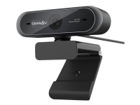 Gear4U Focus Webcam T1WC73PRO - Nettkamera - farge - 1920 x 1080 - 720p, 1080p - lyd - USB 2.0 - MJPEG