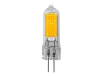Segula Bright Line - LED-lyspære - klar finish - G4 - 1.6 W (ekvivalent 19 W) - klasse A++ - varmt hvitt lys - 2700 K